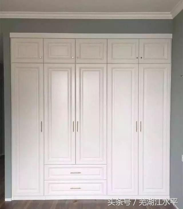 衣柜门颜色太丑更换柜门,衣柜柜门颜色选错了能调换不