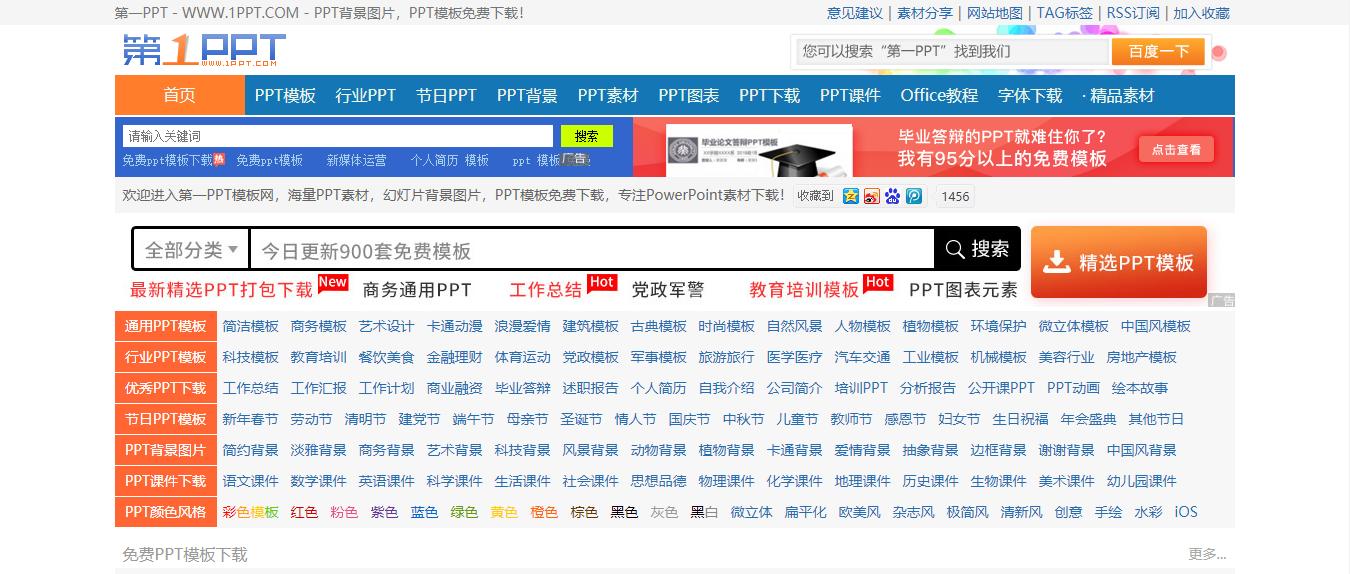 免费ppt模板下载哪个网站好,10大好用的ppt模板