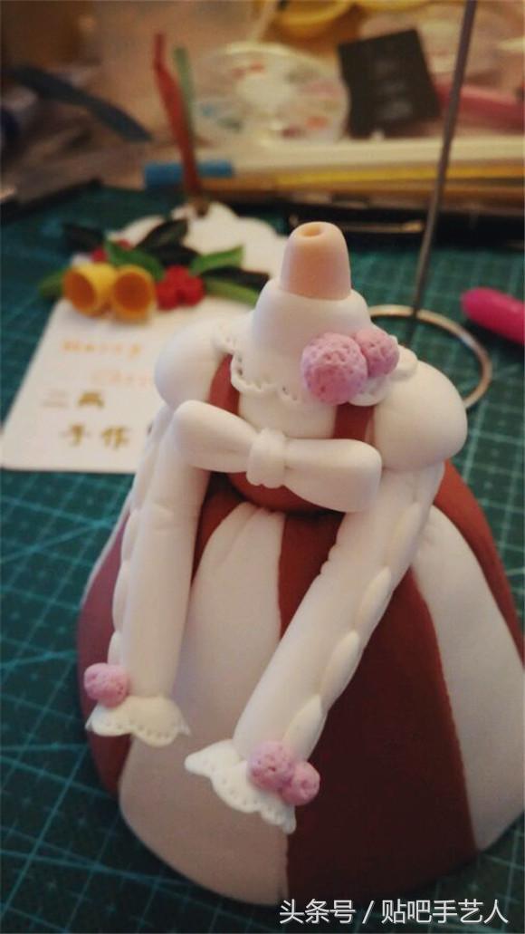 完整粘土教程，高产萌妈教你捏花季少女