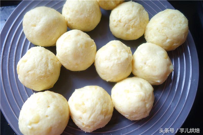空气炸锅土豆芝士球的做法,烤箱土豆芝士球的各种吃法
