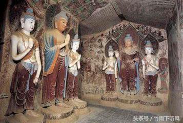 敦煌莫高窟外观最美的图片,敦煌莫高窟最小的窟的照片