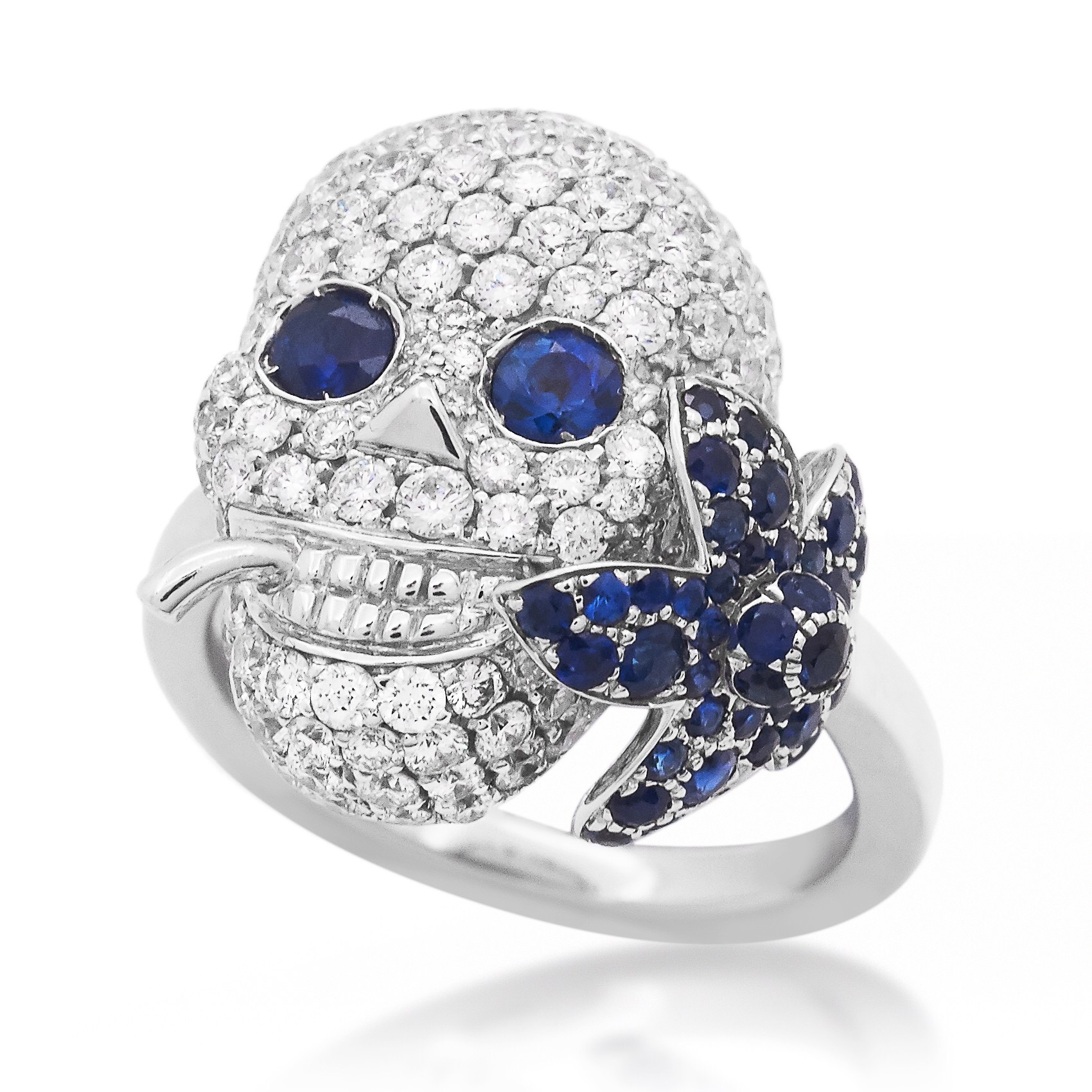 暗黑风格珠宝首饰,充满魔幻风格的珠宝首饰