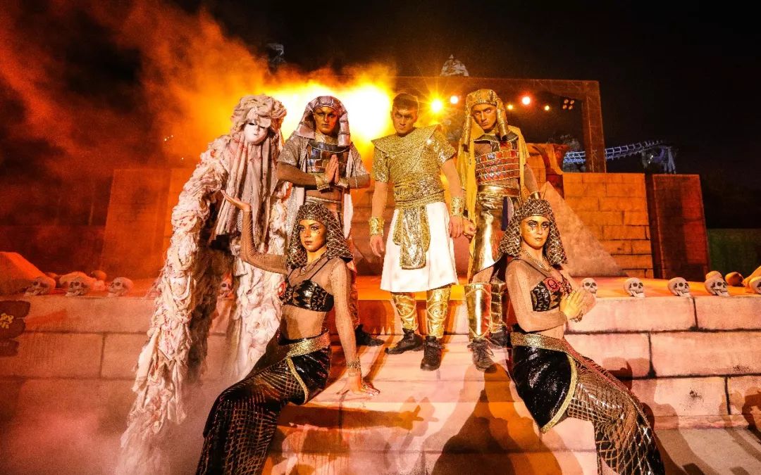 广州长隆万圣节吸血鬼之夜,今年长隆万圣节最全攻略