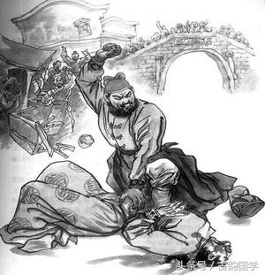 水浒传鲁提辖拳打镇关西有趣解说,水浒传鲁提辖经典片段