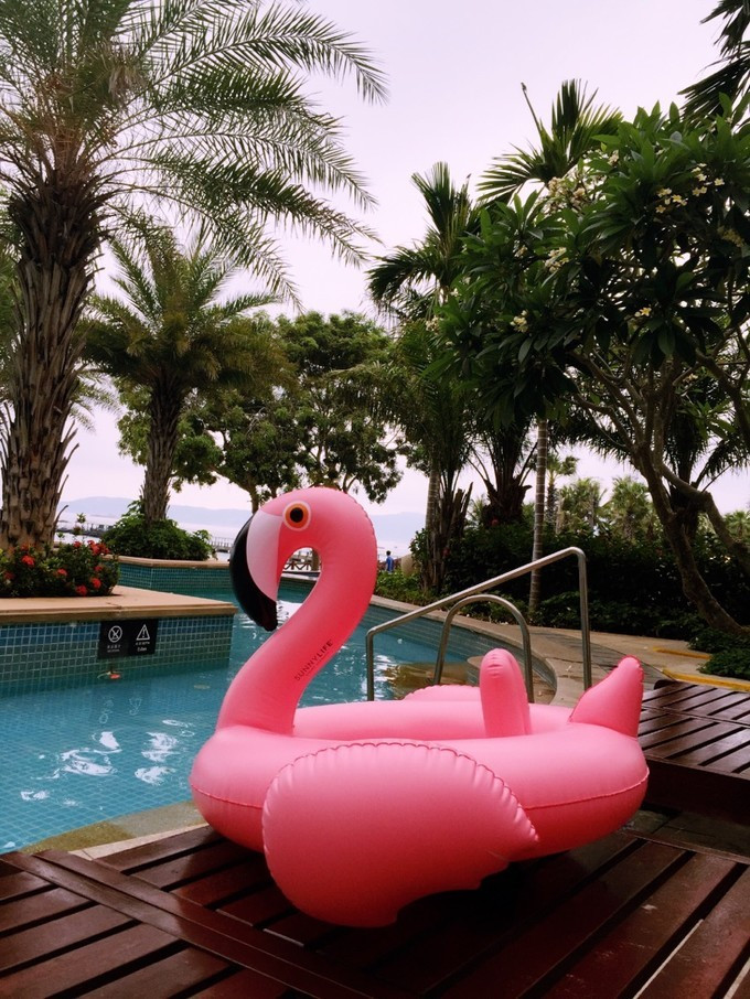 美丽的三亚蓝天白云,三亚蓝天白云美景