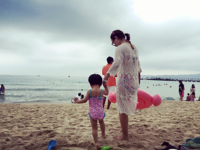 美丽的三亚蓝天白云,三亚蓝天白云美景