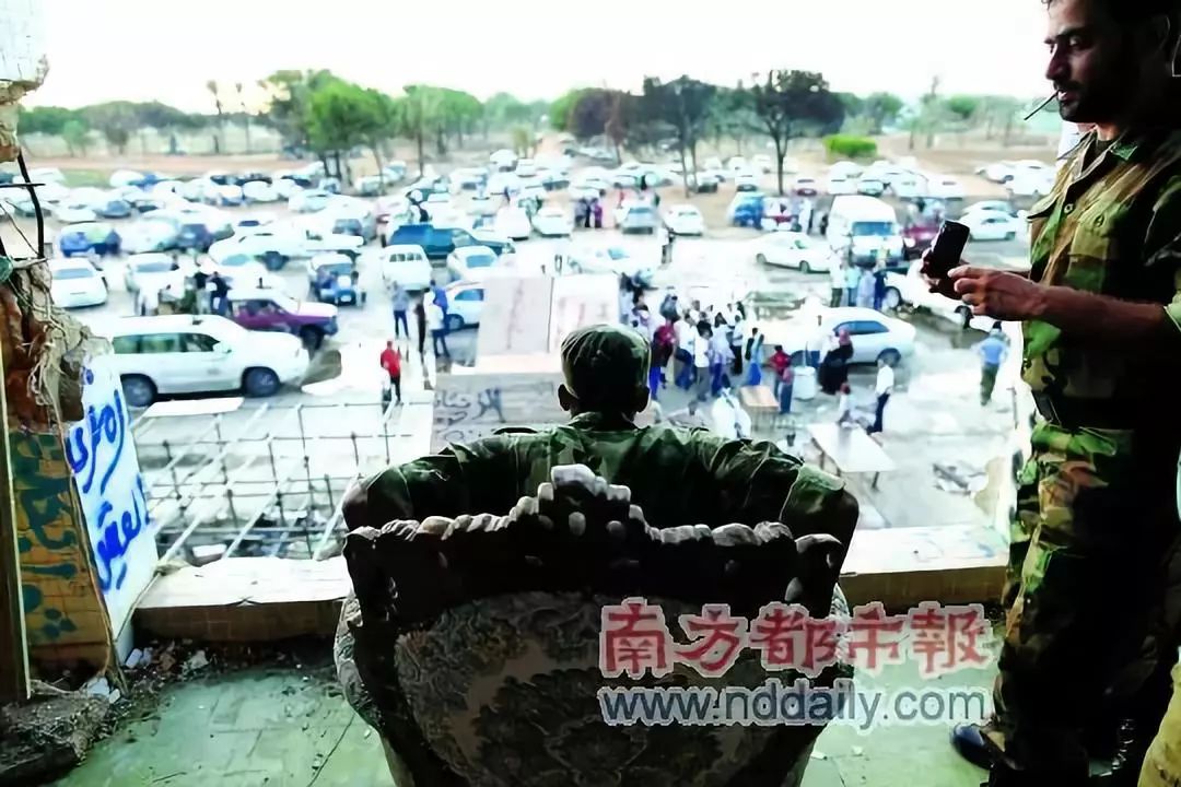 一张图看懂卡扎菲,卡扎菲来龙去脉