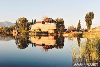 网络达人明月作品之二：塞外明珠，神溪