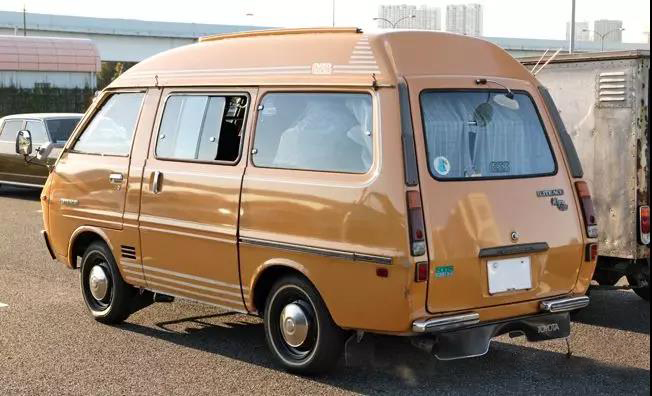 90年代小霸王面包车,当年品质最好的小面包车