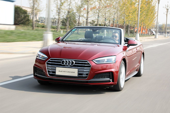 奥迪a52022款敞篷落地价格,奥迪a5敞篷和奔驰e级敞篷对比