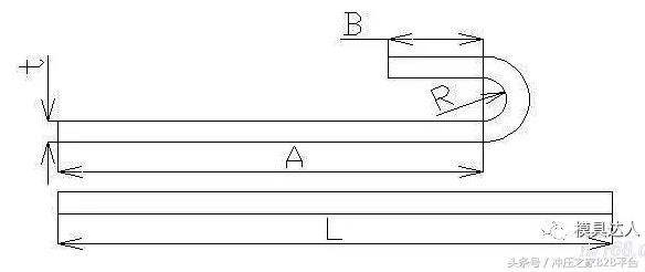 冲压怎么计算展开尺寸,ug10.0冲压件如何展开
