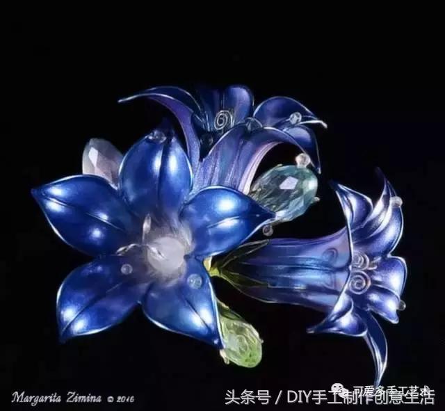 轻轻松松就能做出来的手工花,手工花怎么做容易又漂亮慢动作