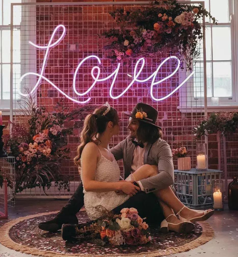 不想要一个千篇一律的婚礼,婚礼从来不是一场仪式