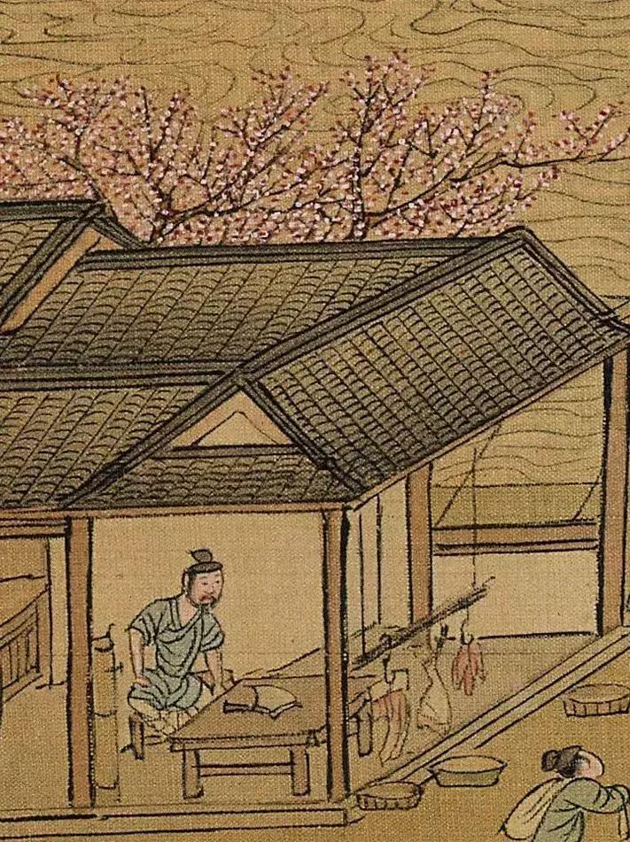 宋明古画放大100倍视频,把中国古画放大10倍