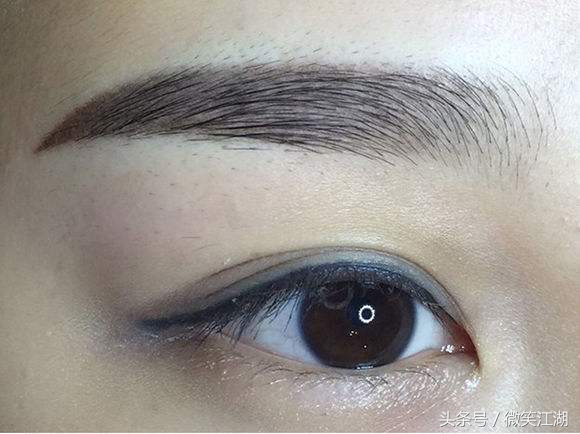 怎样知道自己的眉毛该怎么修,美妆基础画眉毛教程纸上