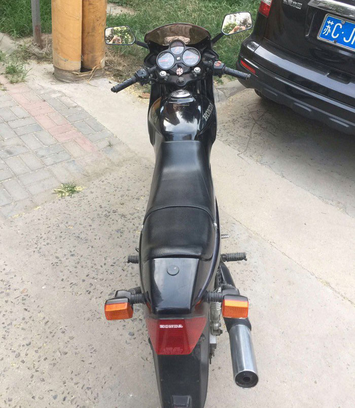 93年一台本田125摩托车当年价格,93年的本田125