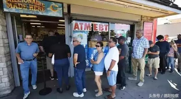 16亿美元巨奖,美国开出20.4亿美元彩票巨奖号码