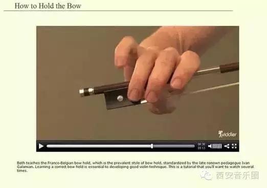 自学小提琴握弓,3-18岁小提琴教学