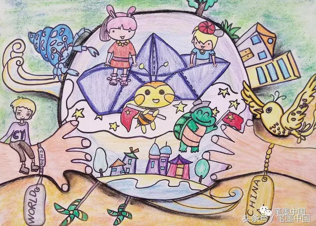 笔墨中国市展,笔墨中国大赛作品