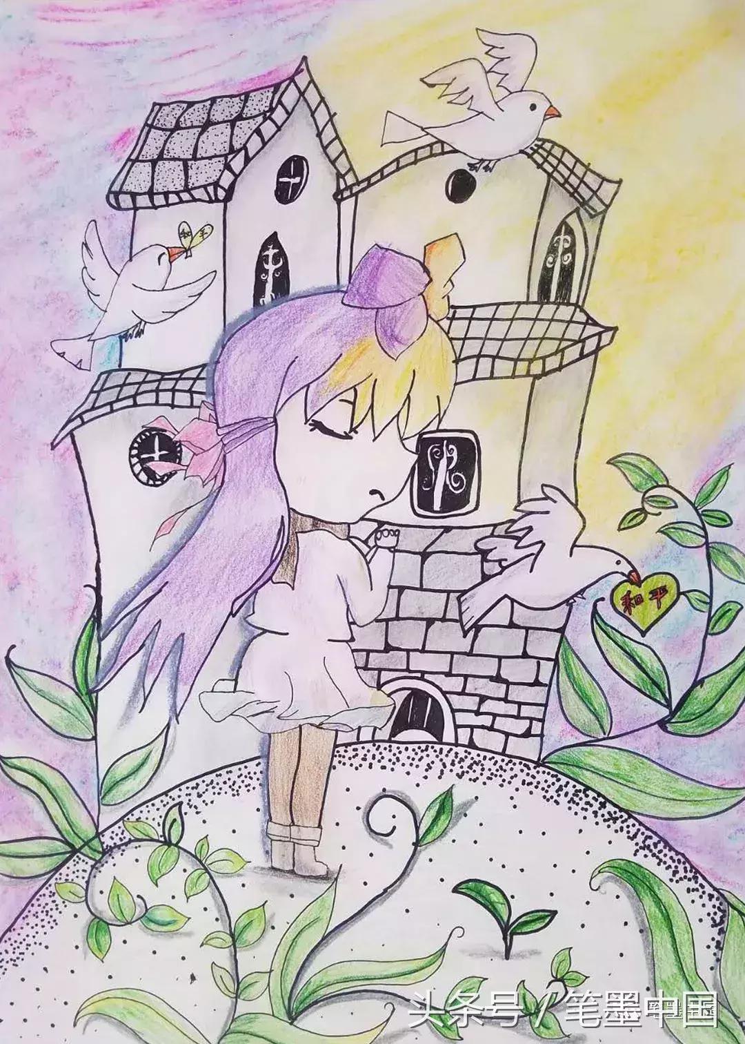 笔墨中国市展,笔墨中国大赛作品