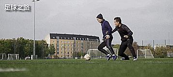 后卫必学十大技巧足球,足球过人阿圭罗