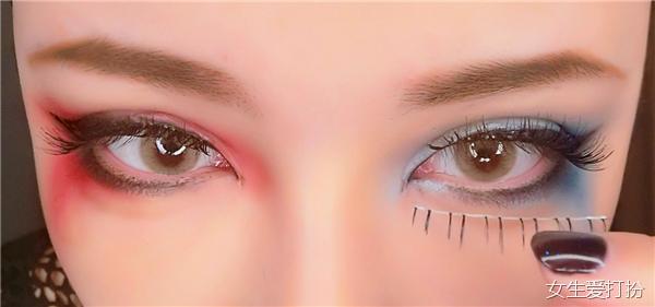 万圣节派对装扮小丑女,万圣节cos小丑教程