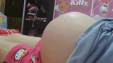 22周胎儿在肚子里的视频,22周胎儿在腹中真实照片