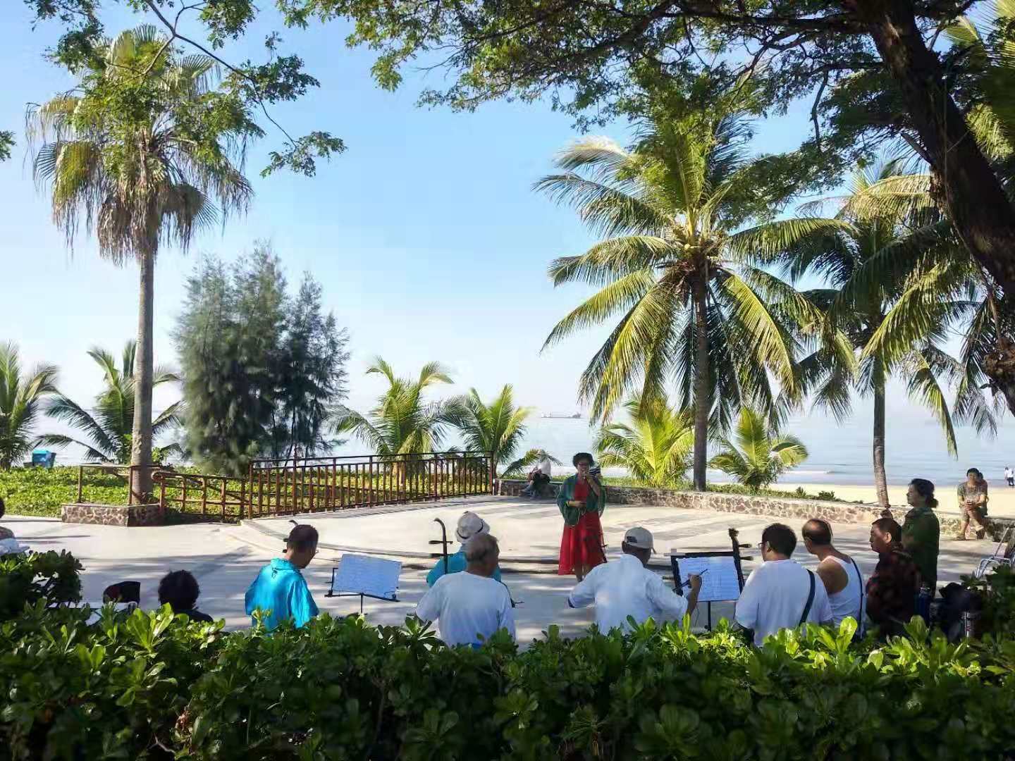 海南足球游记：摄影师眼中的非典型三亚