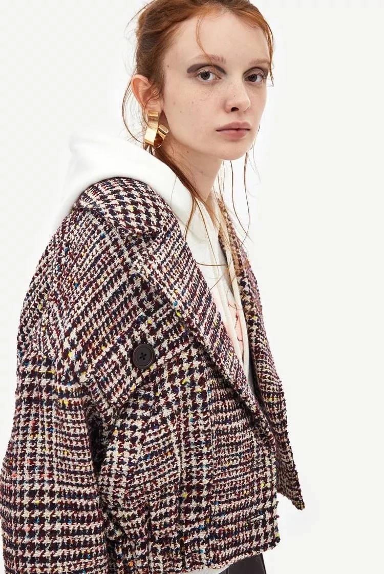 2022最流行的大衣款式,今年最流行的爆款大衣