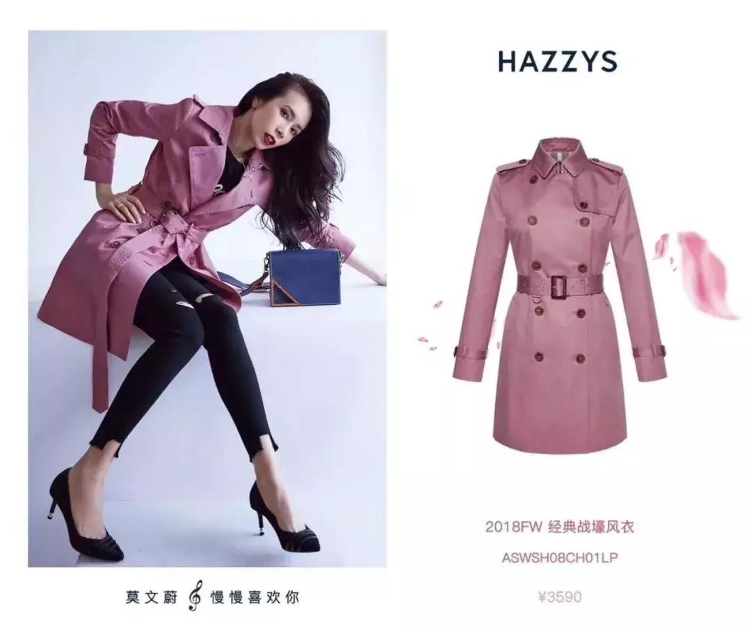 十大名牌女风衣,女士风衣最新款中长款穿搭