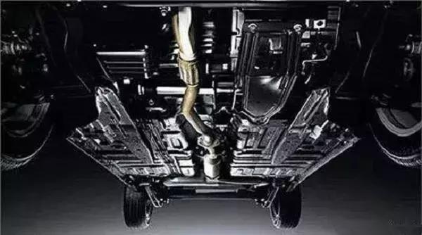 汽车底盘装甲是什么东西图片,防爆装甲和底盘装甲的区别