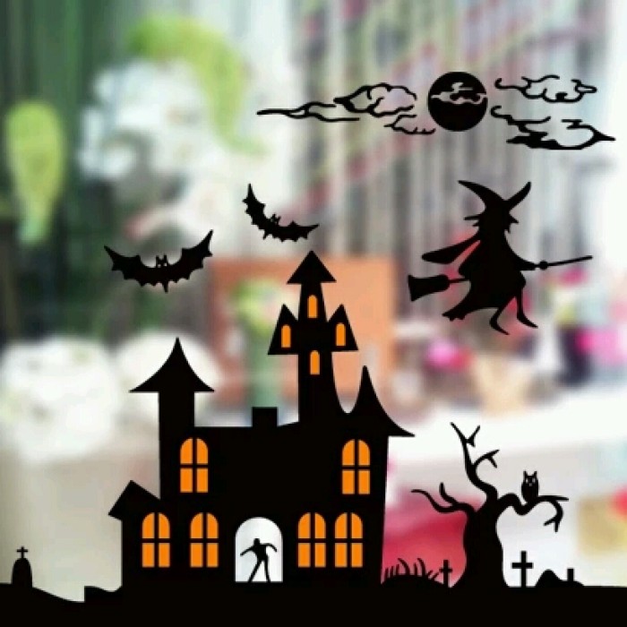 万圣节手工女巫橡皮泥图片,吓人万圣节手工面具用纸制作