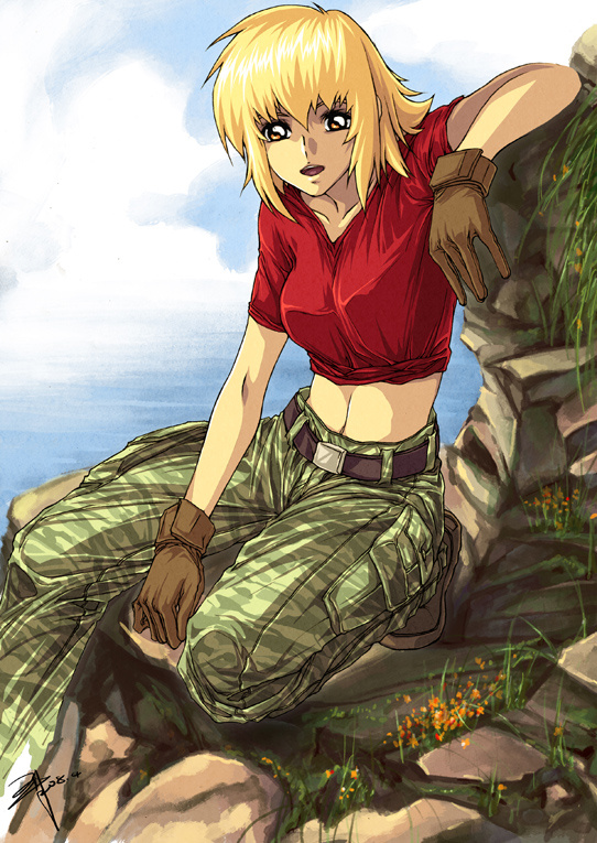 全网最漂亮10位小姐姐,高达中的最漂亮小姐姐