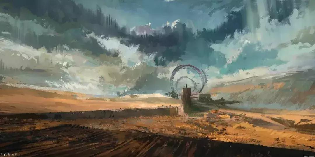 真正的“自由”画师，不学习靠天赋会画成什么样？