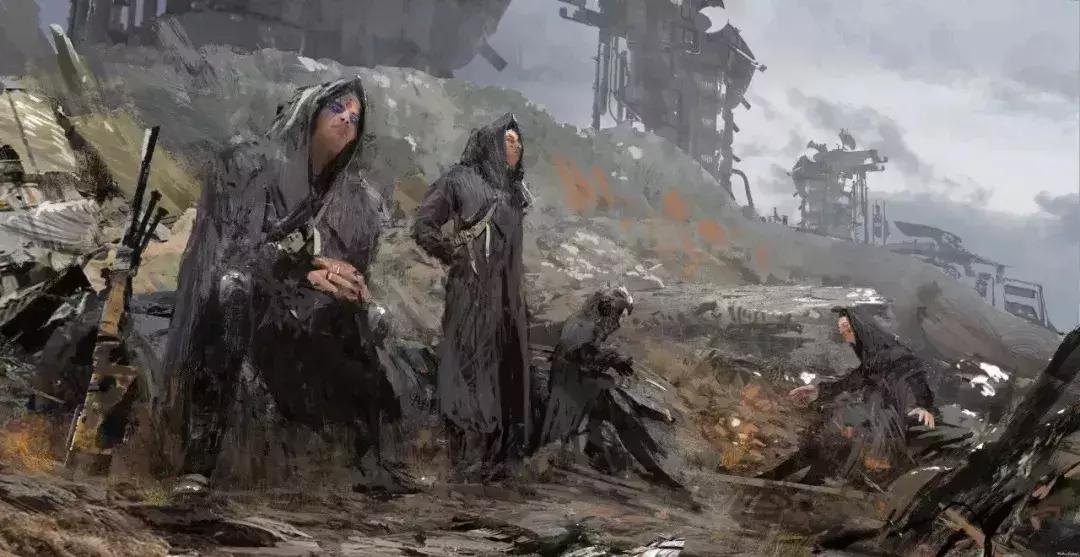 真正的“自由”画师，不学习靠天赋会画成什么样？