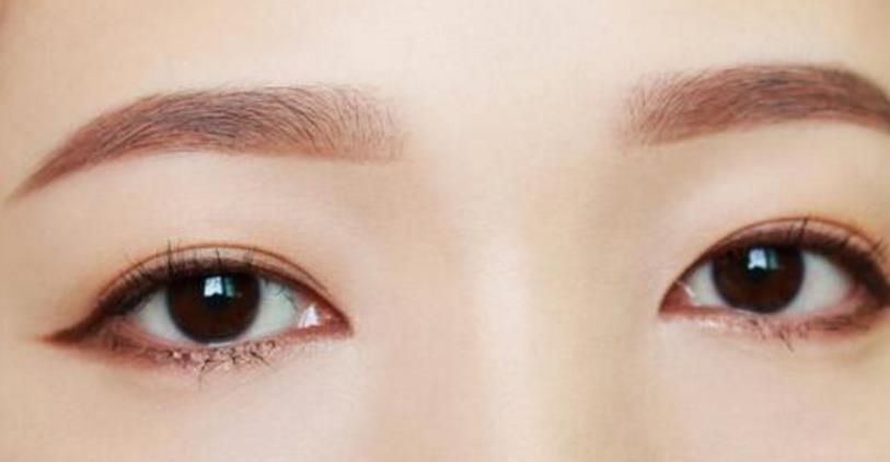 无眉星人怎么画眉毛,怎么才能让眉毛变稀疏