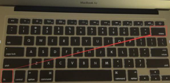 macbookair键盘上面一排用不了,macbookair快捷键记不住