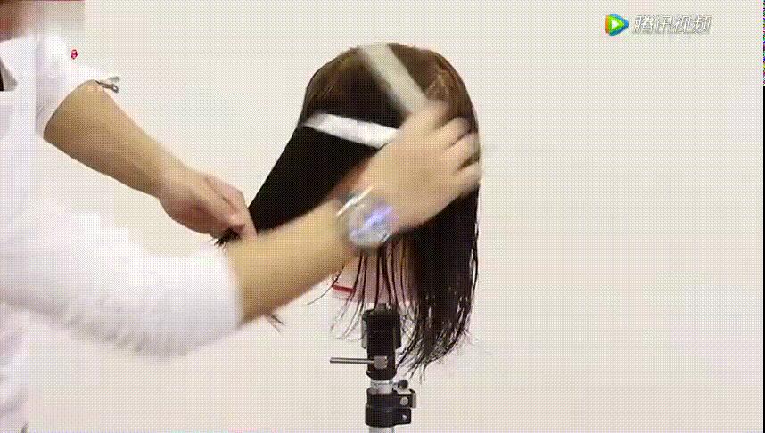 基础长碎发剪发方法与技巧,头发粗碎发多适合什么短发