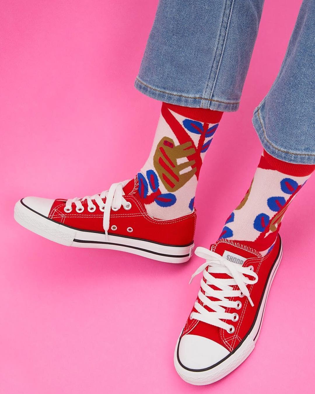 袜子店魔性图案 (魔性袜子店图案)