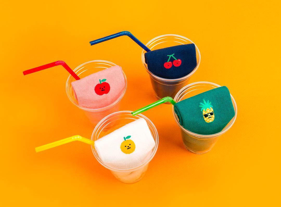 袜子店魔性图案 (魔性袜子店图案)