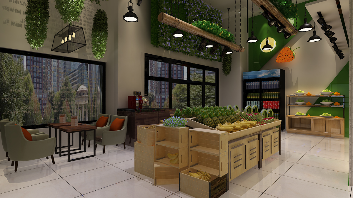 小店面设计风格,10平米小店如何设计好看