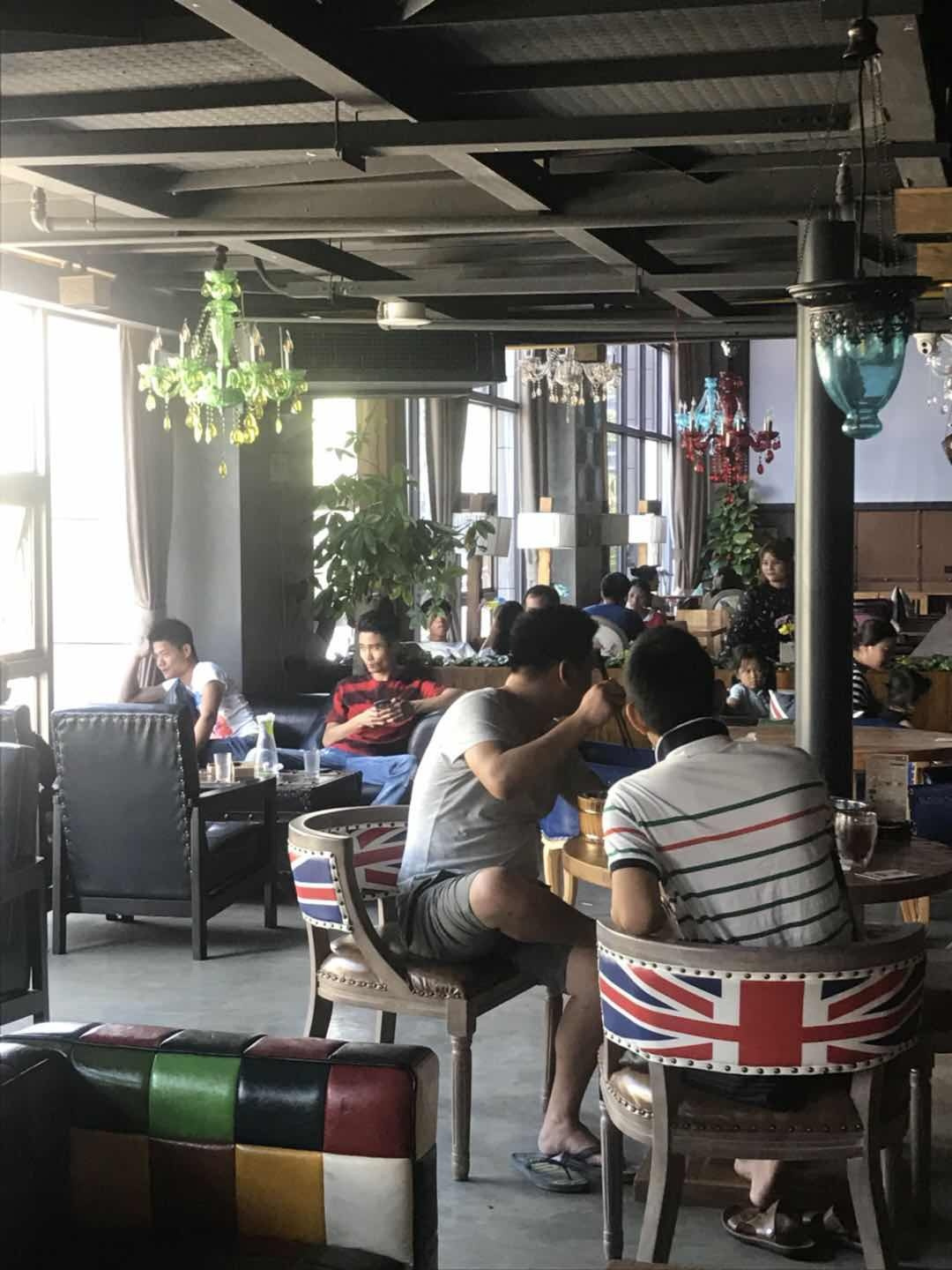 咖啡之翼经营模式,水漫咖啡经营模式