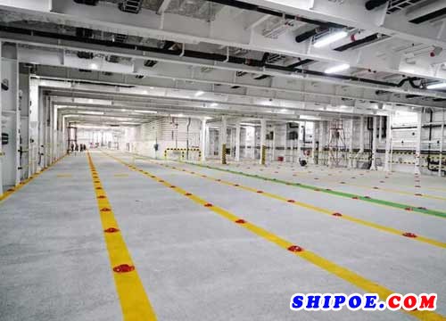 中航威海船厂客滚船,中航新飞机