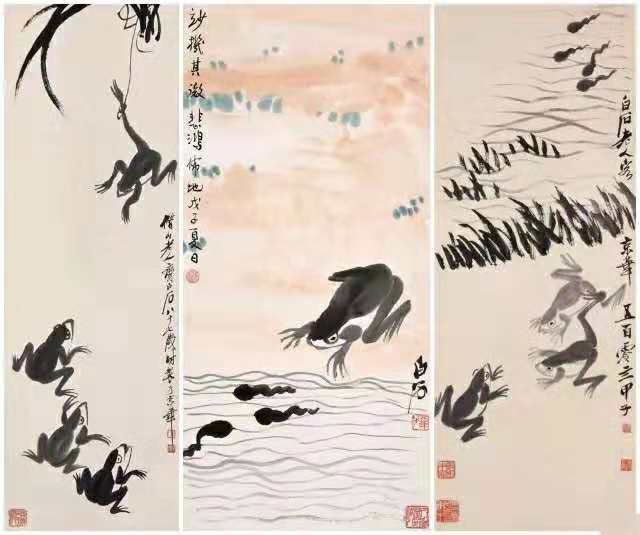 脱俗国画,喜欢简单脱俗的国画