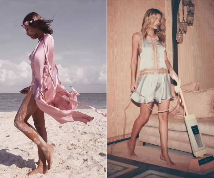 穿上好看睡衣,穿睡衣时髦