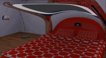 如果说床是青春的坟墓，那我宁可死在这张床上！