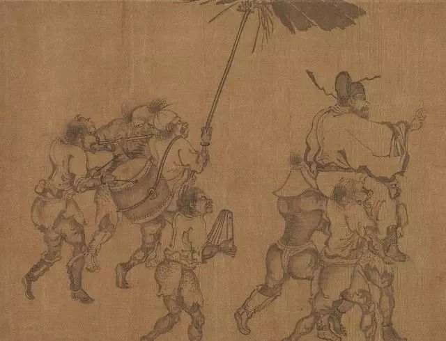 中国三大鬼画,画家笔下的鬼是什么样子