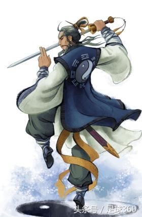 金庸征战世界杯阵容,金庸武侠对应的足球人物