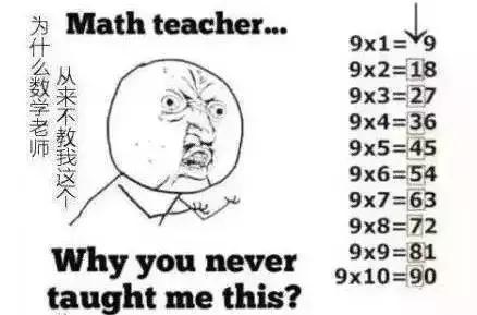 快速记忆乘法口诀的方法,如何记忆19*19乘法口诀