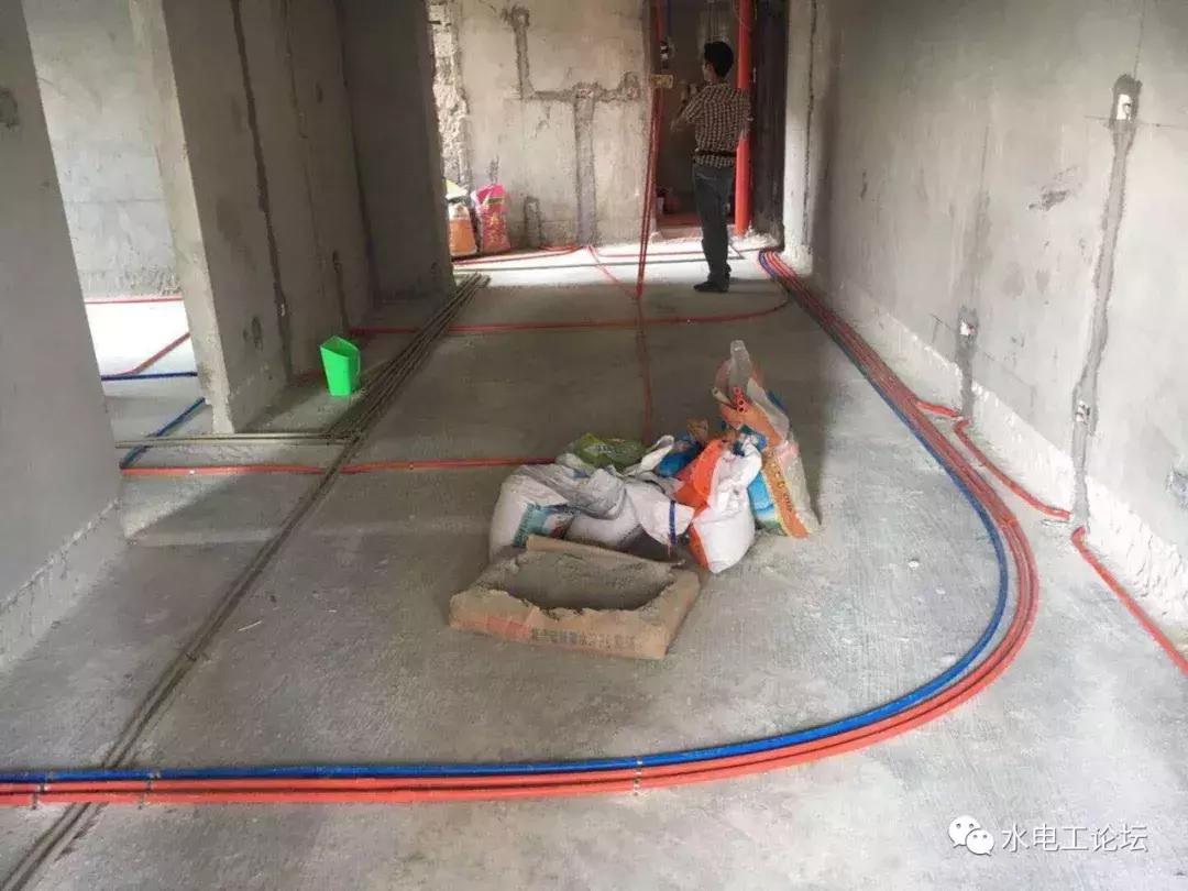 专业的水电工教你正确安装,水电暗线安装完整过程